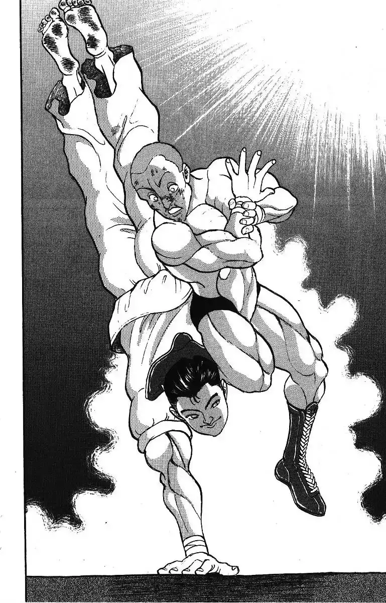 Grappler Baki Chapter 205 12